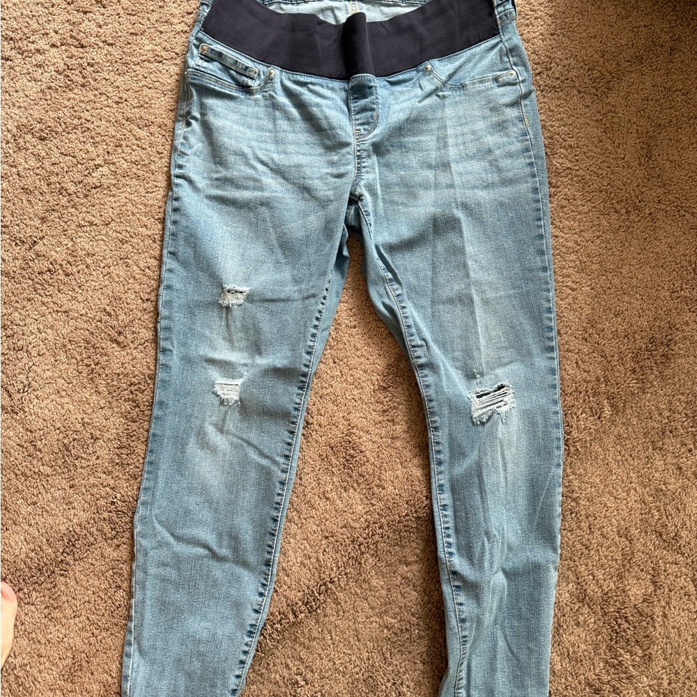 Levi’s Maternity Skinny jeans XL